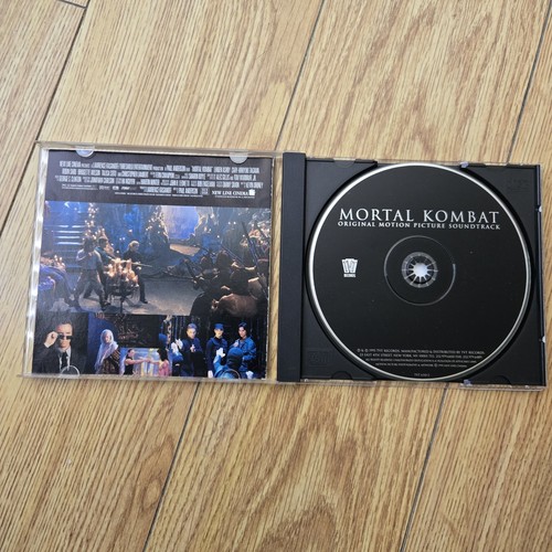 RARE PROMO: Mortal Kombat (The Album) + Motion Picture Soundtrack CD Video Game - Picture 12 of 19