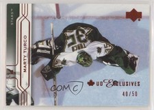 2004-05 Upper Deck Canadian UD Exclusives 40/50 Marty Turco #59 2d8