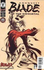 Blade of the Immortal #4 VF/NM; Dark Horse | Conquest 3 Studio Proteus - w/Bag+B