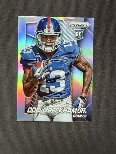 2014 Panini PRIZM Odell Beckham Jr #282 Silver Prizm ROOKIE RC SP