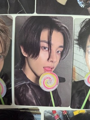 ENHYPEN JAKE Fotokarte ''The Sin: Vanish'' Official Photobook Ver
