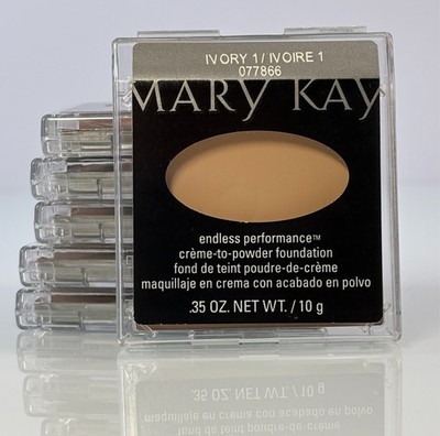 MARY KAY ENDLESS PERFORMANCE CREME TO POWDER FOUNDATION~NIP~Choose Shade