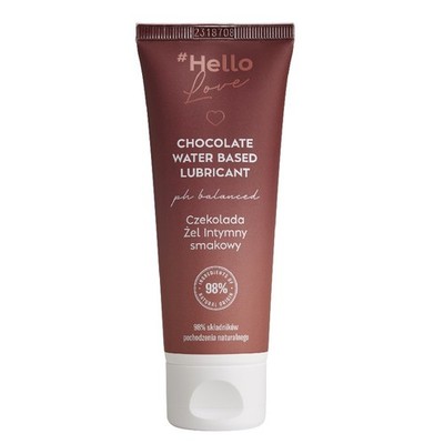 5709954041897 Hello Love Water Based Lubricant krem intymny Chocolate 75ml (P1) 