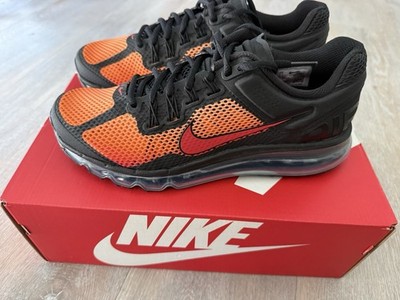 Nike Air Max 2013 Herren Sneaker Laufschuh Orange/Schwarz EU 40,5 HF4887-873