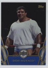 2018 Topps Legends of the WWE Hall of Fame Blue 17/25 Don Muraco #14 0yk4