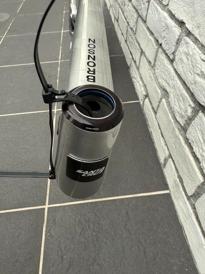 Santa Cruz Bronson V3 AL 2019 M シルバー送料込み Santa Cruz Bronson V3 AL 2019 M Silver | eBay