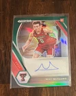 Mac McClung Rookie Auto 2021-2022 (Green Prizm) (Slam Dunk Contest Winner)