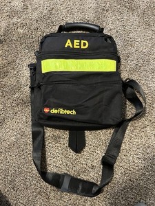Defibtech DDU-C2300EN AED with Battery, Adult Electrode Pads, and Carry Case