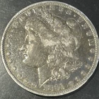 1891-CC Morgan Silver Dollar $1 Choice VF Very Fine