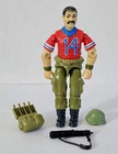 S-269 VINTAGE 1980'S HASBRO GI JOE BAZOOKA FIGURE - COMPLETE