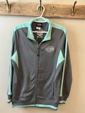 Harley-Davidson El Paso, TX Gray Women's Jacket Large women&rsquo;s 100% Polyester