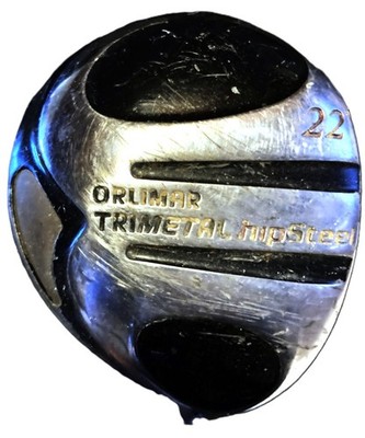 Driver 22°  Orlimar Trimetal HipSteelGraph R Flex RH 4 torq Mid Kick PET RESCUE