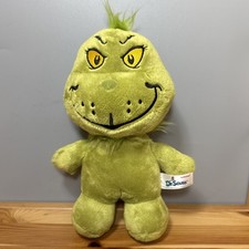 Dr. Suess The Grinch 9" Plush Aurora Green Soft Toy 2023