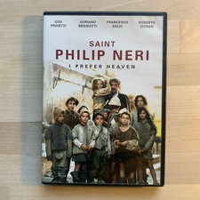 Saint Philip Neri Prefer Heaven DVD Gigi Proietti Religious Drama Movie