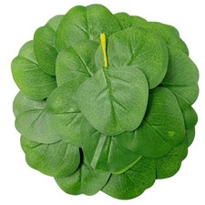 200pcs Artificial Eucalyptus Leaves, Green Fake Petals for Wedding Table, Flo...