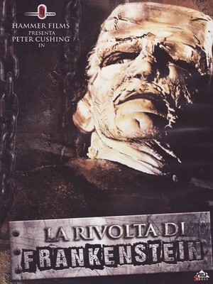Neue DVD - Frankensteins Aufstand (La) 1964 - Pulp Video 