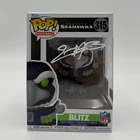 NICK EMMANWORI SIGNED/AUTO'D SEATTLE SEAHAWKS MASCOT BLITZ FUNKO POP #315 - BAS