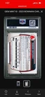 Roman Anthony 2023 1st Bowman Chrome Original Rookie Card RC #BCP-71 - PSA
