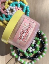 Peachybbies Slime BABY AXOLOTL PINK loved in a collection not handled much Mint