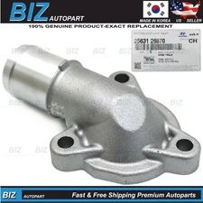 Genuine Coolant Water Inlet for 2006-2011 Hyundai Accent Kia Rio OE# 25631-26870