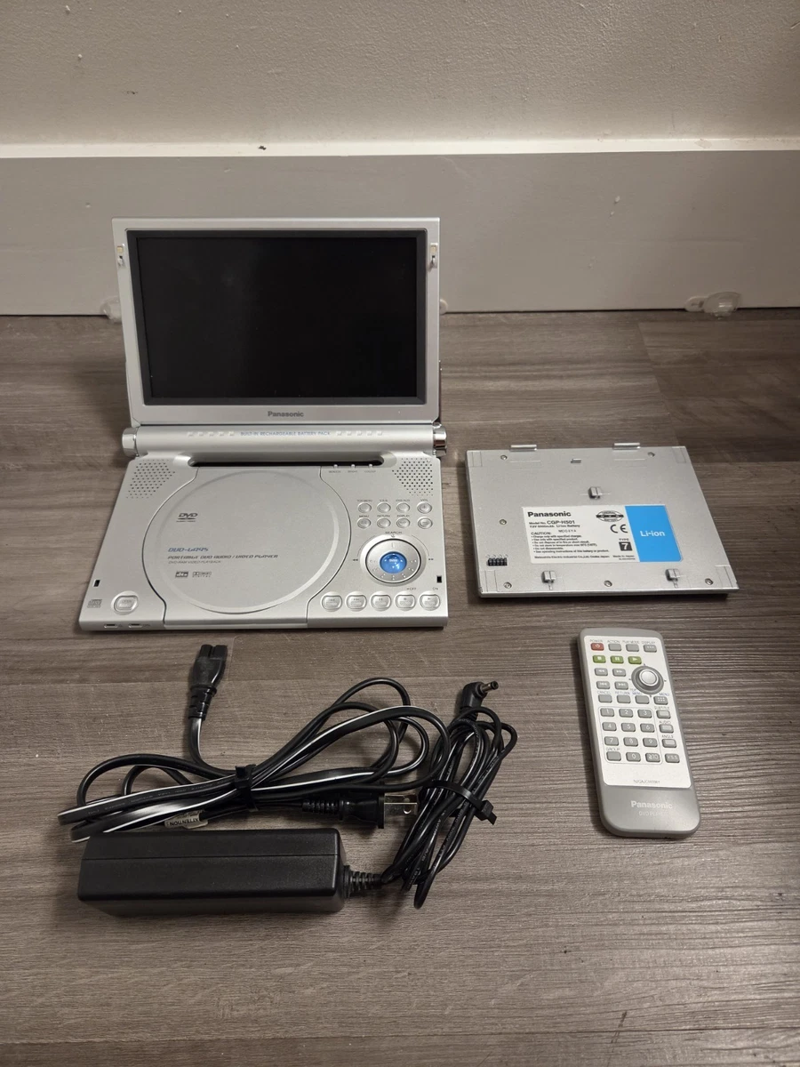 25+ Panasonic DVD & Blu-ray Players 8.0-10.9 in Screen for sale