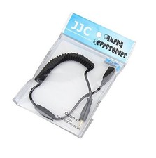 JJC Cable-O Remote Shutter connector cable for Fujifilm RR-80a and Triggertrap