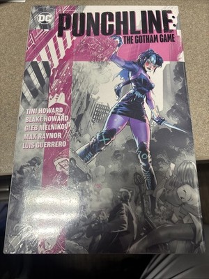 Punchline: the Gotham Game (DC Comics October 2023) HC/Sealed