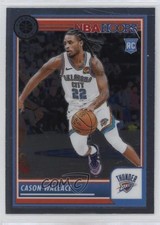 2023-24 Panini NBA Hoops Premium Stock Cason Wallace #76 1gg4