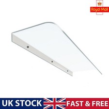 Window Door Wall Canop Window Awning Canopy No Bracket for Sun Rain Shelter