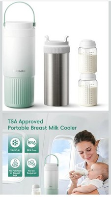 Felizbebe 22oz Breast Milk Cooler & Breast Milk Chiller