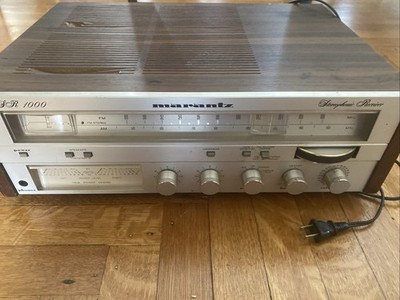 Marantz SR-1000 Stereo Receiver for Parts or Repair.
