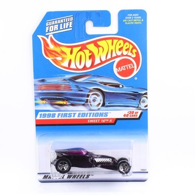 Hot Wheels 1998 - BLUE CARD COLLECTOR - SWEET 16 II - FIRST EDITIONS