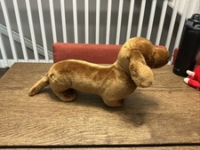 Ganz Webkinz Signature Miniature Dachshund Plush Stuffed Animal WKS1081 No Code
