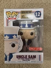 Funko Pop! Vinyl: American History - Uncle Sam - Target (Exclusive) #12