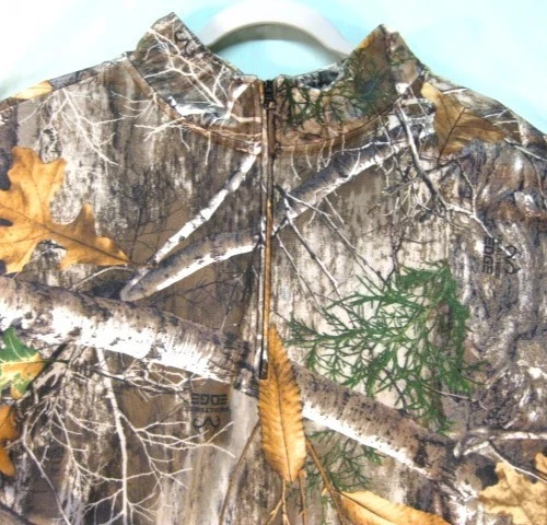 REALTREE Camo Long Sleeve Pullover Size 3XL Hunting Fishing Outdoors Fleece Warm - Image 3 of 4