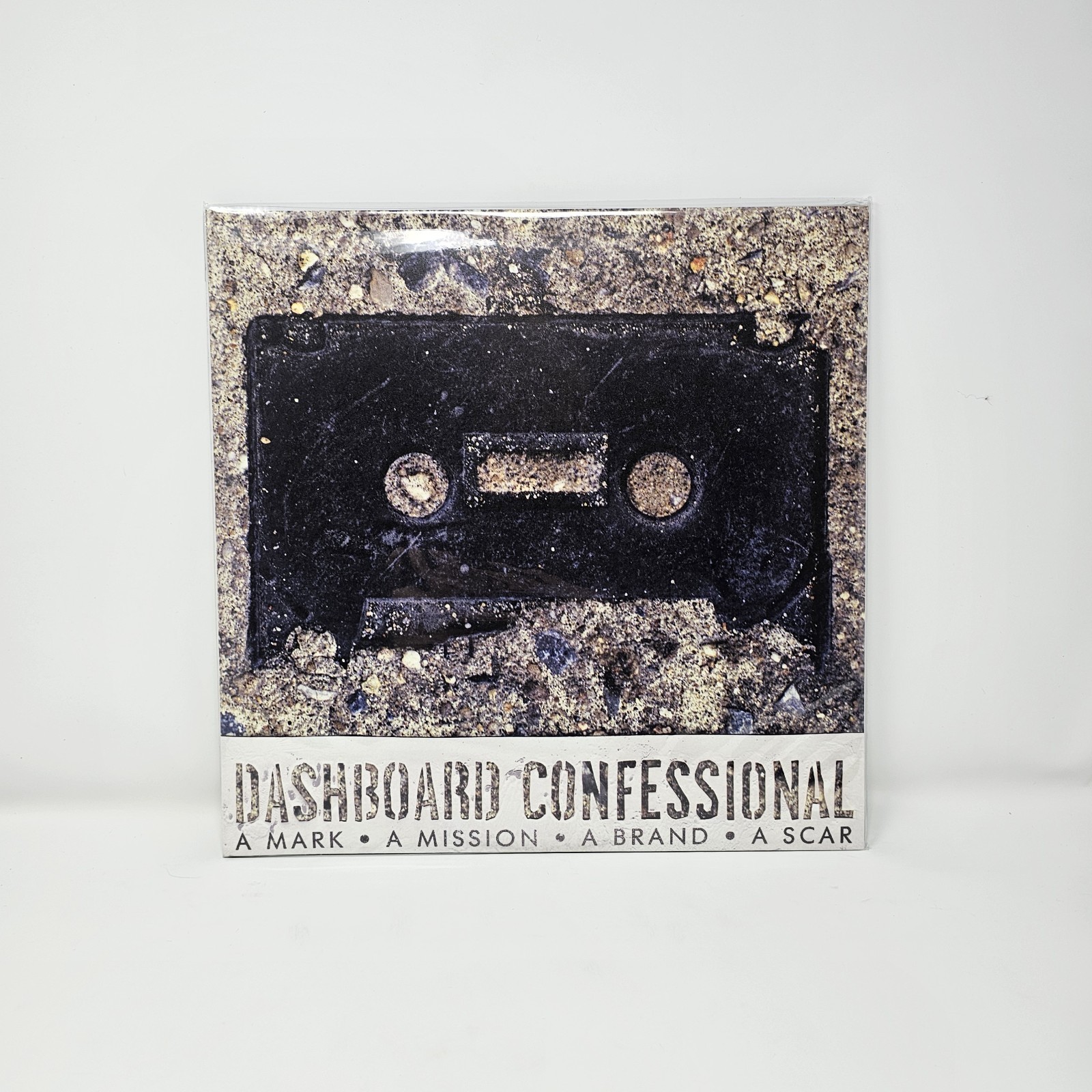 Dashboard Confessional: A Mark, A Mission, A Brand, A Scar IVC Edition SHIPS NOW