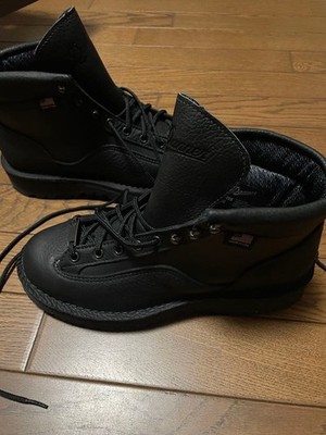 DANNER BOOTS Größe: 7,5 Schwarz 18zwea85