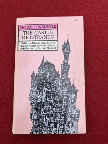 1967 Collier Bücher Das Schloss von Otranto Horace Walpole Taschenbuch - Bild 1 von 9