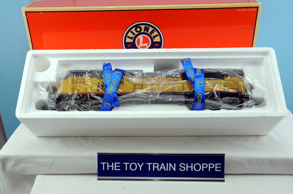 LIONEL 28274 UNION PACIFIC SD-90 LIONMASTER DIESEL LOCO W TMCC-TESTED. EXC COND. - Image 2 of 4