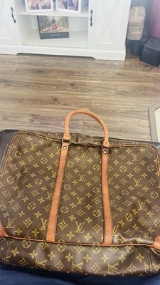 Vintage Louis Vuitton Monogram Sirius Soft-Sided Suitcase Travel Bag  1992