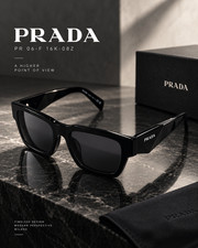 BIG SALE PRADA SUN,PR 06-F,16K-08Z,54-19-145