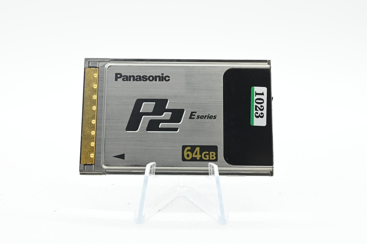 Panasonic P2 Eシリーズ 64GB メモリー Amazon.com: Panasonic AJ-P2E064XG 64GB E-Series P2 Solid State