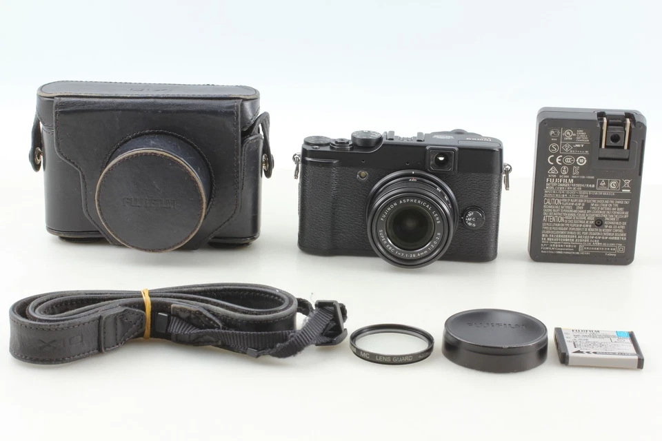 [Near MINT] Fujifilm X Series X10 12.0MP Digital Camera Black From JAPAN - Image 2 of 4