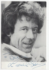 Lionel Blair Signed Photo / Autographed Dancer, A Hard Day's Night