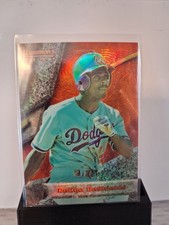  Delino DeShields 1994 Bowman's Best  Red Refractor