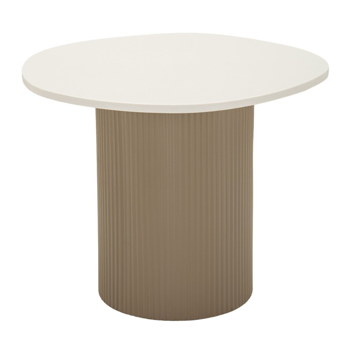 Table basse Frankfurt 39cm en bois bicolore aux finitions soignées