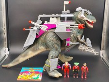 Dino Riders Tyrannosaurus TYCO 1987 WORKS Com...