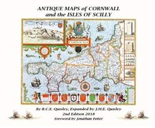 Image of ANTIQUE MAPS OF CORNWALL AND THE ISLES OF SCILLY