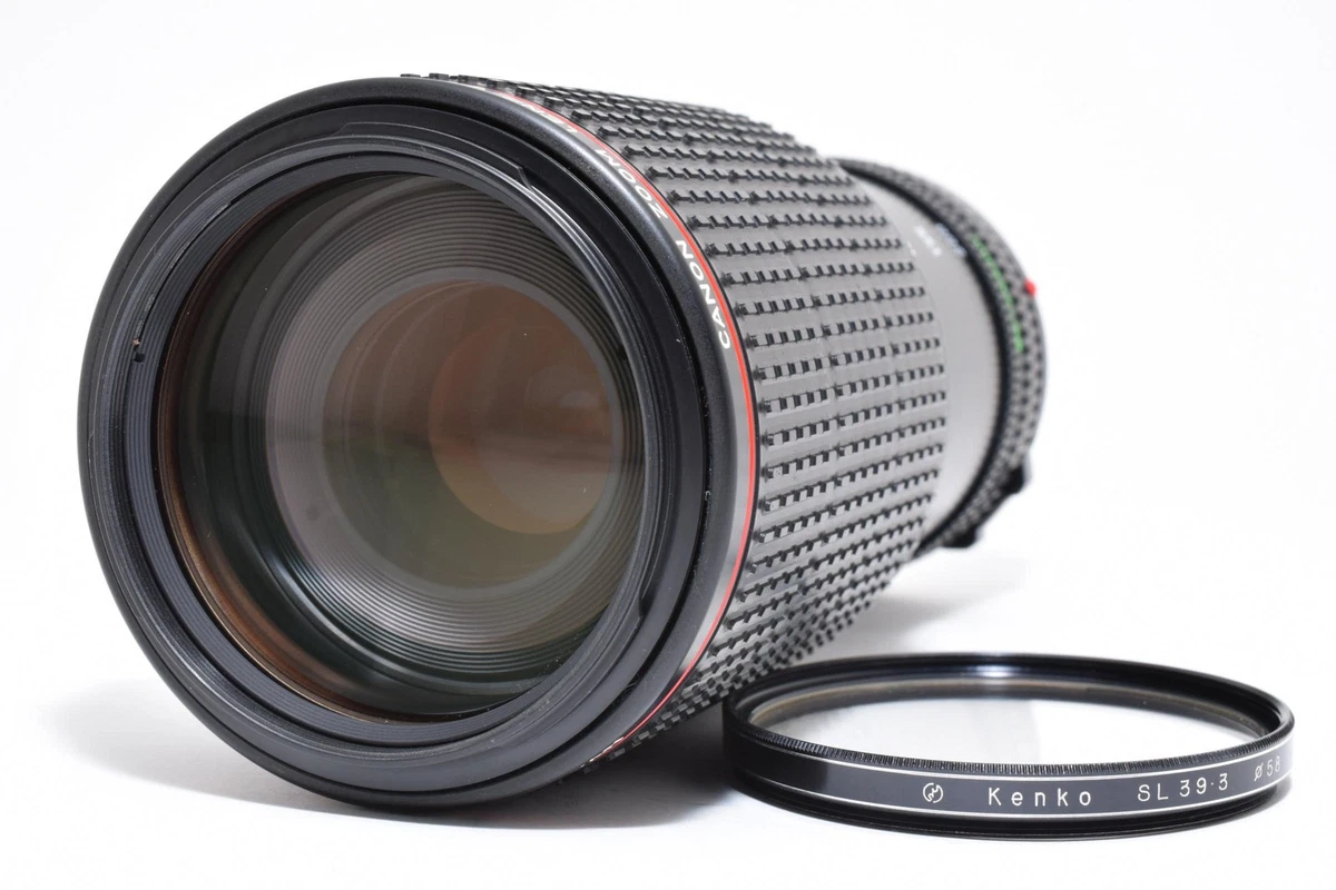 Canon FD f/4 Camera Lenses 80-200mm Focal for sale | eBay