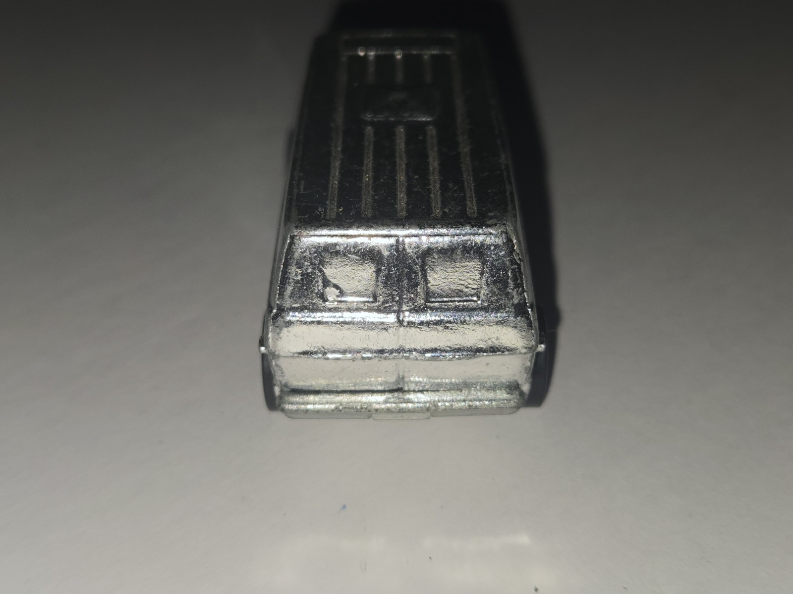 Vintage 1974 Mattel Hot Wheels 1/64 Scale Silver California Crusin Van TC-157 thumbnail 4